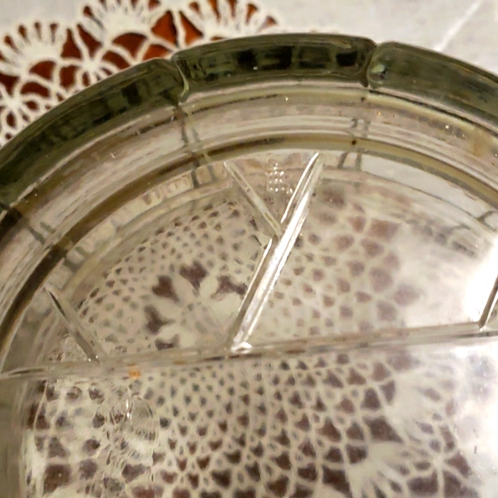 Ice Bucket Vintage Anchor Hocking Clear Glass‎ Bushel Basket - Picture 10 of 10